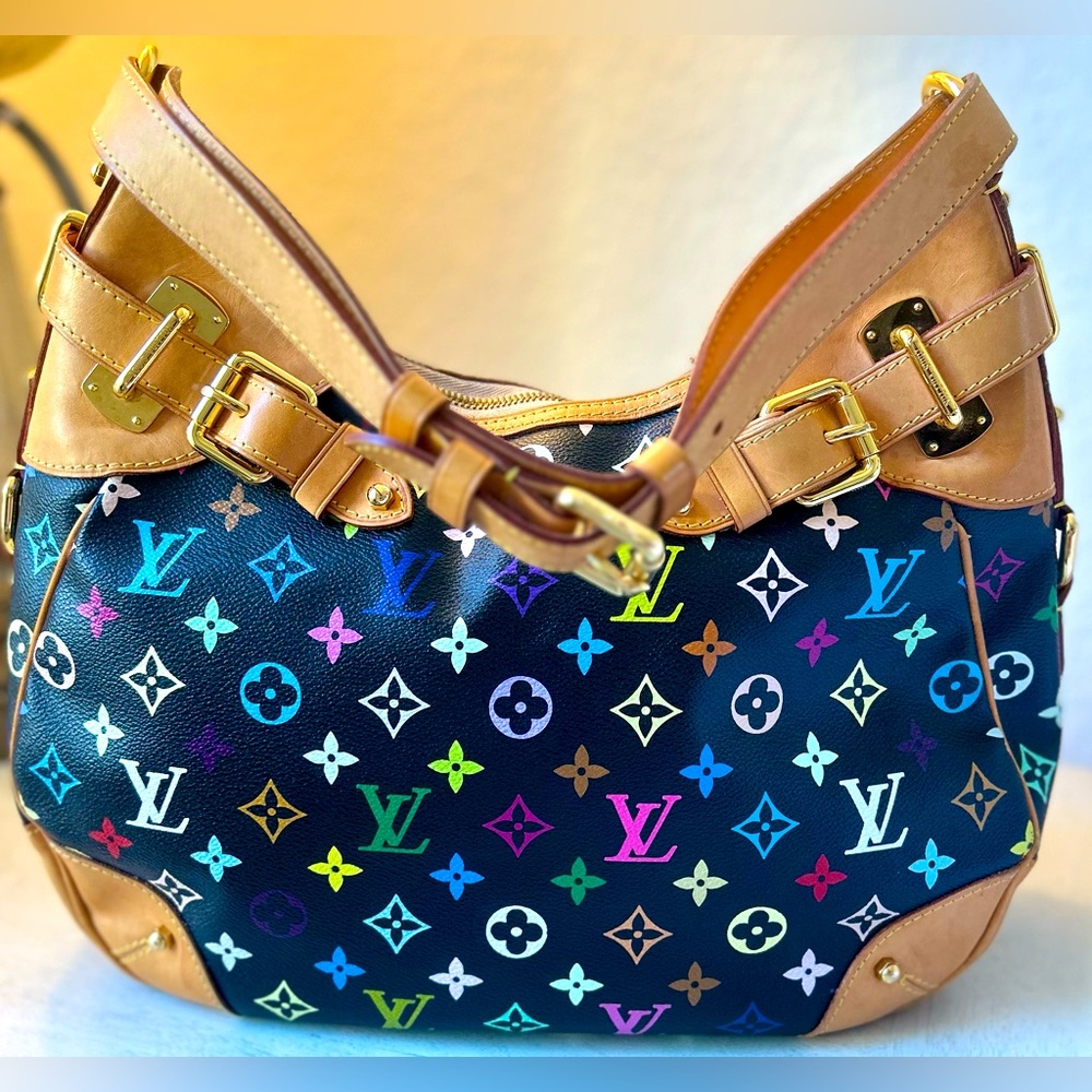 Louis Vuitton monogram multicolor speedy 30 Bag
